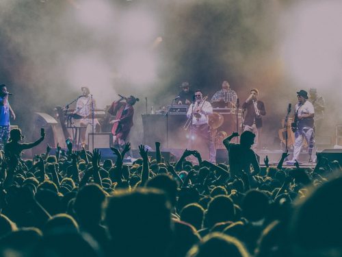 Fat Freddy's Drop Villa Maria Estate