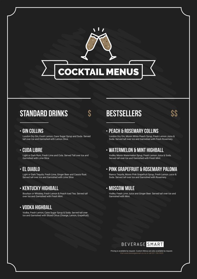 cocktail-menu-1 | BeverageSmart Limited