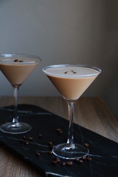 Christmas Cocktail Gingerbread Espresso Martini