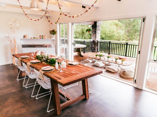 Girls Just Want To Have Fun Dinner Party