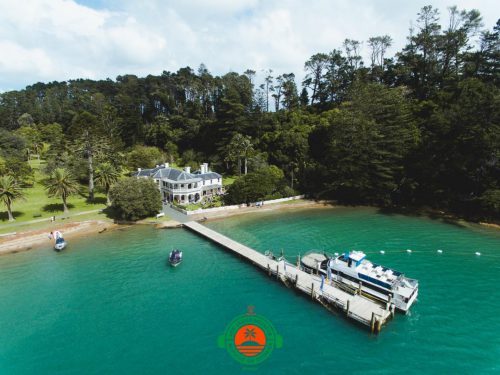 Republic of George on Kawau Island