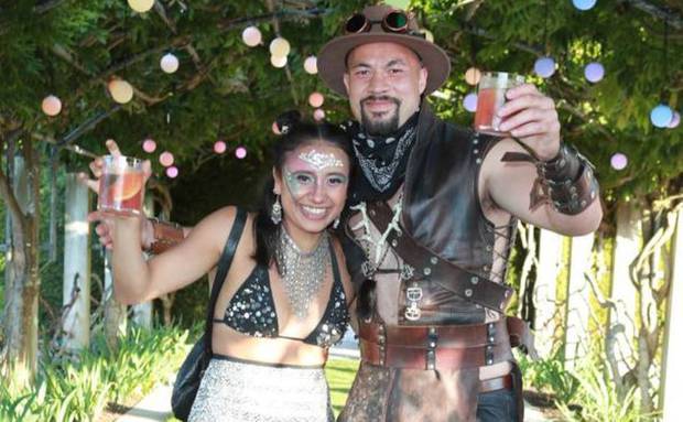 Joseph Parker and Friend