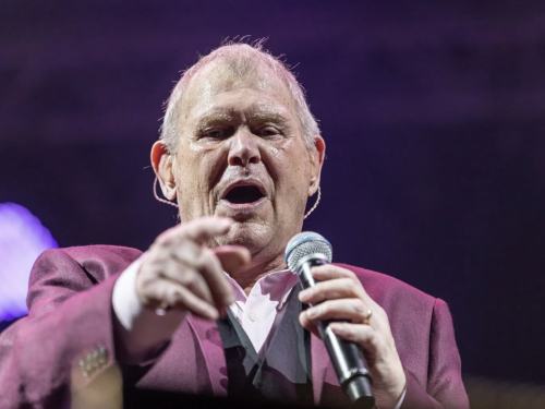 John Farnham at Villa Maria