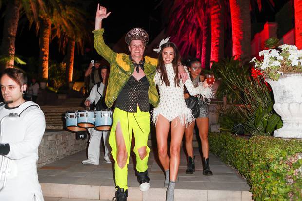 Nick Mowbray and Jaimee Lupton