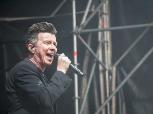 Rick Astley at Villa Maria